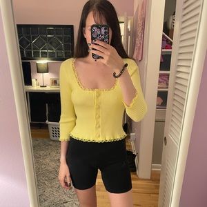 For Love and Lemons Jolie Cardigan